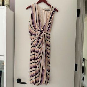 Karen Millen midi wrap dress, Size 6 - used